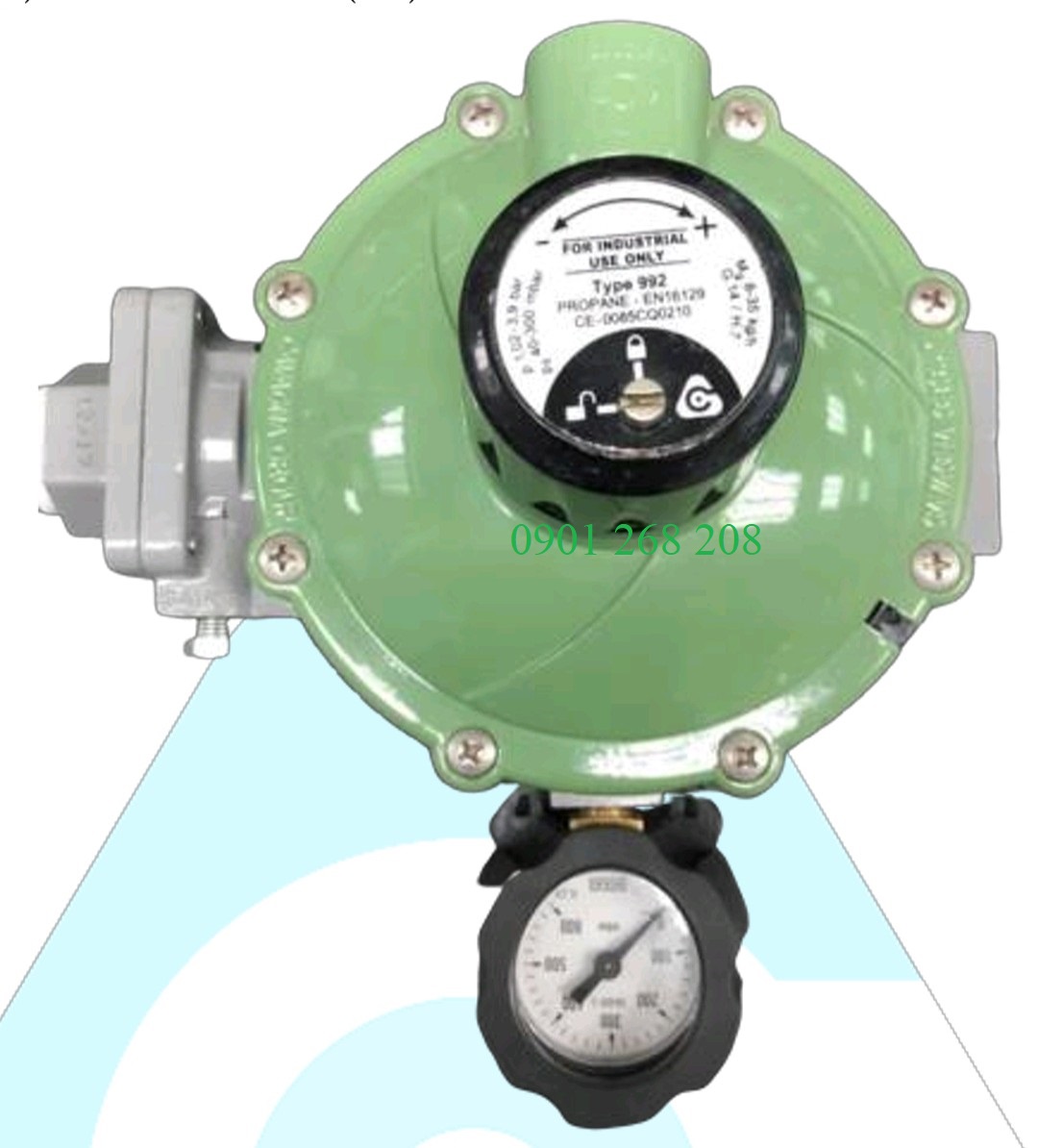 van điều áp cấp hai cavagna type 992